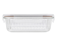 Altom Fresh Relief pojemnik z pok. prostokątny 0,65l 18x13x6cm tau - 1580552 - zdjęcie 3